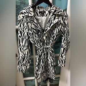 geometric design jacket